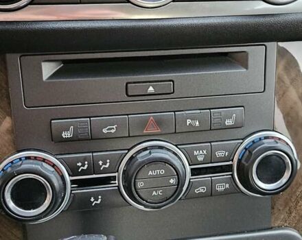 Чорний Ленд Ровер Range Rover Sport, об'ємом двигуна 2.99 л та пробігом 206 тис. км за 12500 $, фото 34 на Automoto.ua