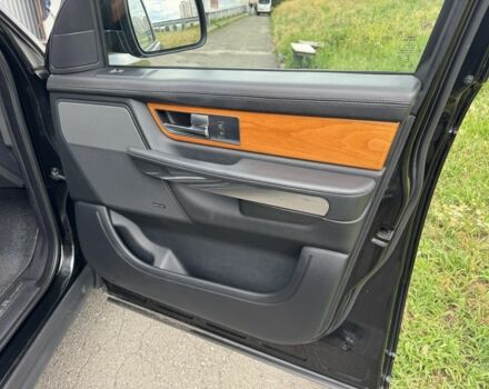 Чорний Ленд Ровер Range Rover Sport, об'ємом двигуна 3 л та пробігом 214 тис. км за 17896 $, фото 23 на Automoto.ua