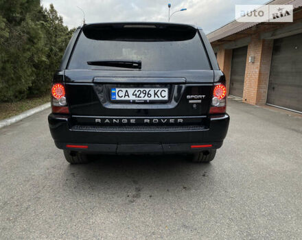 Чорний Ленд Ровер Range Rover Sport, об'ємом двигуна 3 л та пробігом 216 тис. км за 19500 $, фото 12 на Automoto.ua