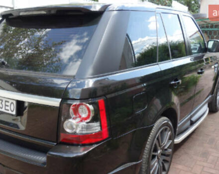 Черный Ленд Ровер Рендж Ровер Спорт, объемом двигателя 5 л и пробегом 119 тыс. км за 18500 $, фото 4 на Automoto.ua