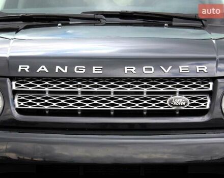 Черный Ленд Ровер Рендж Ровер Спорт, объемом двигателя 3 л и пробегом 191 тыс. км за 16800 $, фото 10 на Automoto.ua