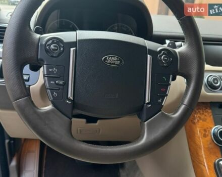 Чорний Ленд Ровер Range Rover Sport, об'ємом двигуна 5 л та пробігом 140 тис. км за 13899 $, фото 19 на Automoto.ua