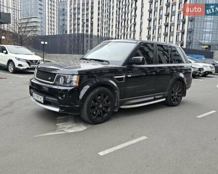 Чорний Ленд Ровер Range Rover Sport, об'ємом двигуна 2.99 л та пробігом 206 тис. км за 12500 $, фото 15 на Automoto.ua