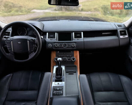 Черный Ленд Ровер Рендж Ровер Спорт, объемом двигателя 2.99 л и пробегом 280 тыс. км за 15999 $, фото 23 на Automoto.ua