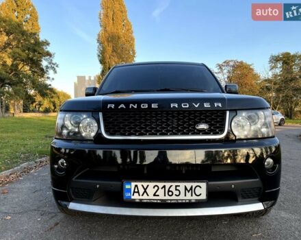 Чорний Ленд Ровер Range Rover Sport, об'ємом двигуна 5 л та пробігом 143 тис. км за 26800 $, фото 32 на Automoto.ua