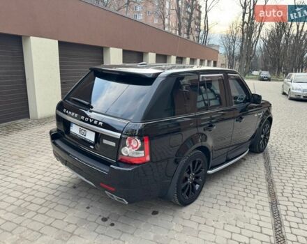 Чорний Ленд Ровер Range Rover Sport, об'ємом двигуна 5 л та пробігом 140 тис. км за 13899 $, фото 38 на Automoto.ua
