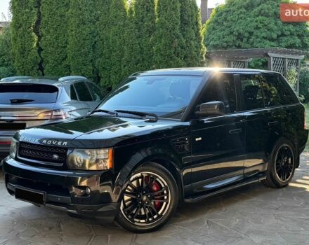 Чорний Ленд Ровер Range Rover Sport, об'ємом двигуна 5 л та пробігом 195 тис. км за 14000 $, фото 13 на Automoto.ua