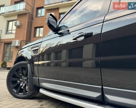 Чорний Ленд Ровер Range Rover Sport, об'ємом двигуна 5 л та пробігом 140 тис. км за 13899 $, фото 58 на Automoto.ua
