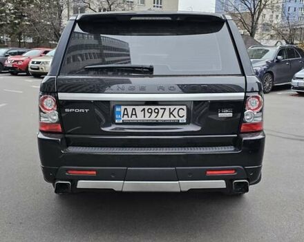Чорний Ленд Ровер Range Rover Sport, об'ємом двигуна 2.99 л та пробігом 206 тис. км за 12000 $, фото 3 на Automoto.ua