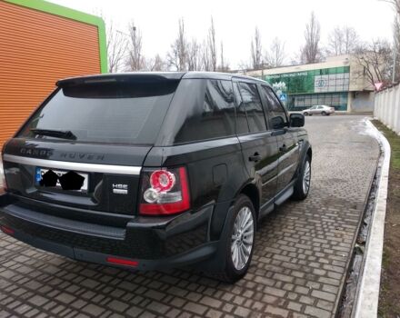 Чорний Ленд Ровер Range Rover Sport, об'ємом двигуна 3 л та пробігом 90 тис. км за 35900 $, фото 2 на Automoto.ua