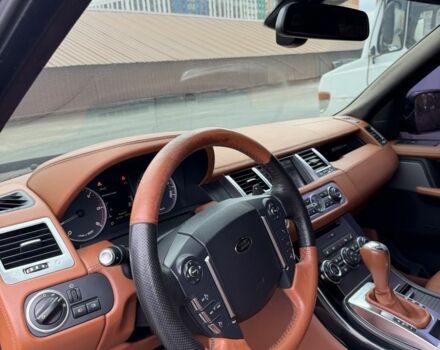 Черный Ленд Ровер Рендж Ровер Спорт, объемом двигателя 3 л и пробегом 280 тыс. км за 13799 $, фото 7 на Automoto.ua