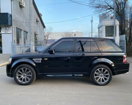 Чорний Ленд Ровер Range Rover Sport, об'ємом двигуна 3 л та пробігом 159 тис. км за 26000 $, фото 5 на Automoto.ua