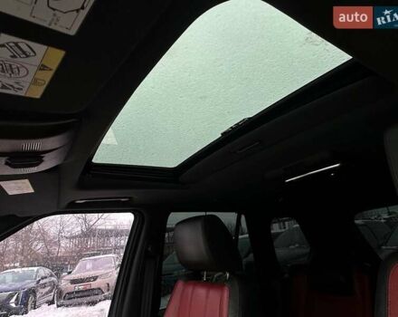 Чорний Ленд Ровер Range Rover Sport, об'ємом двигуна 3 л та пробігом 240 тис. км за 20500 $, фото 15 на Automoto.ua