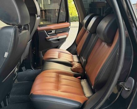 Чорний Ленд Ровер Range Rover Sport, об'ємом двигуна 2.99 л та пробігом 198 тис. км за 17999 $, фото 8 на Automoto.ua