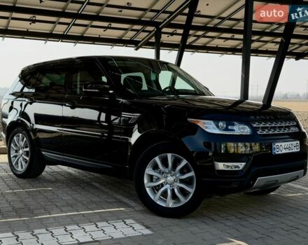 Черный Ленд Ровер Рендж Ровер Спорт, объемом двигателя 3 л и пробегом 195 тыс. км за 22900 $, фото 5 на Automoto.ua