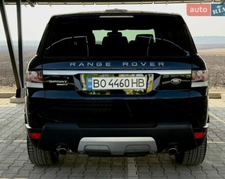 Черный Ленд Ровер Рендж Ровер Спорт, объемом двигателя 3 л и пробегом 195 тыс. км за 22900 $, фото 21 на Automoto.ua