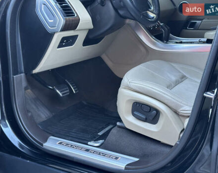 Черный Ленд Ровер Рендж Ровер Спорт, объемом двигателя 3 л и пробегом 189 тыс. км за 24900 $, фото 76 на Automoto.ua