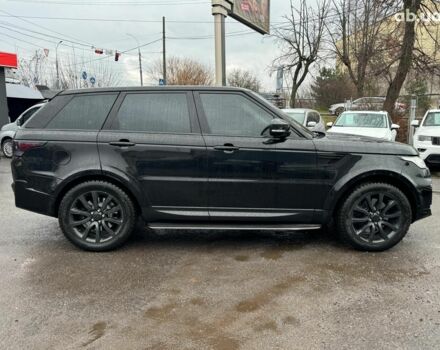 Черный Ленд Ровер Рендж Ровер Спорт, объемом двигателя 3 л и пробегом 222 тыс. км за 32990 $, фото 4 на Automoto.ua
