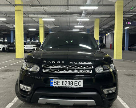Чорний Ленд Ровер Range Rover Sport, об'ємом двигуна 3 л та пробігом 145 тис. км за 23500 $, фото 14 на Automoto.ua