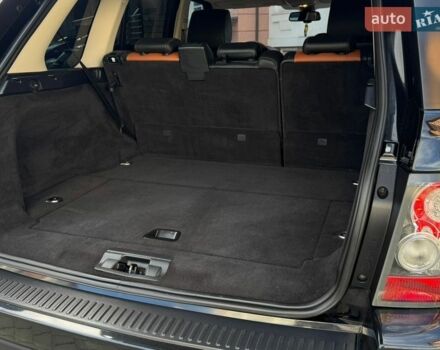 Чорний Ленд Ровер Range Rover Sport, об'ємом двигуна 3 л та пробігом 184 тис. км за 24950 $, фото 17 на Automoto.ua
