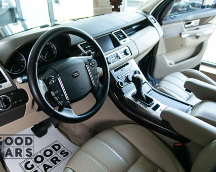 Чорний Ленд Ровер Range Rover Sport, об'ємом двигуна 3 л та пробігом 87 тис. км за 37500 $, фото 20 на Automoto.ua