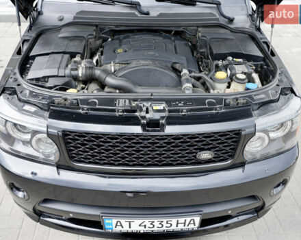 Чорний Ленд Ровер Range Rover Sport, об'ємом двигуна 3 л та пробігом 230 тис. км за 19000 $, фото 13 на Automoto.ua