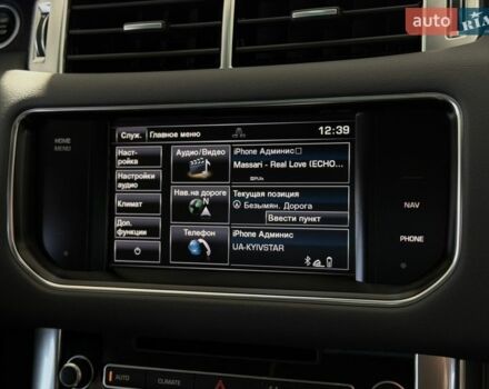 Черный Ленд Ровер Рендж Ровер Спорт, объемом двигателя 3 л и пробегом 195 тыс. км за 22900 $, фото 35 на Automoto.ua