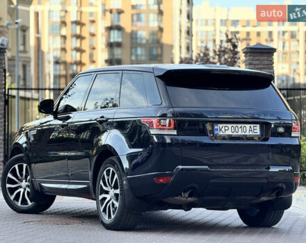 Чорний Ленд Ровер Range Rover Sport, об'ємом двигуна 3 л та пробігом 178 тис. км за 22900 $, фото 3 на Automoto.ua