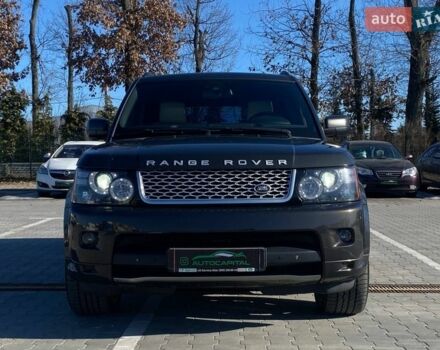 Чорний Ленд Ровер Range Rover Sport, об'ємом двигуна 2.99 л та пробігом 187 тис. км за 17490 $, фото 4 на Automoto.ua