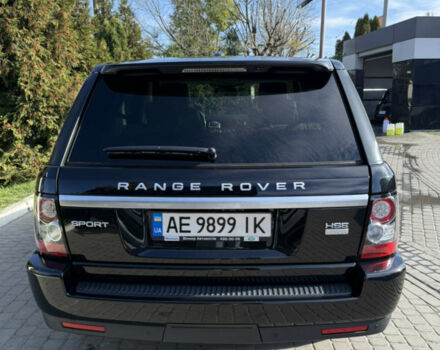 Чорний Ленд Ровер Range Rover Sport, об'ємом двигуна 3 л та пробігом 230 тис. км за 18000 $, фото 10 на Automoto.ua