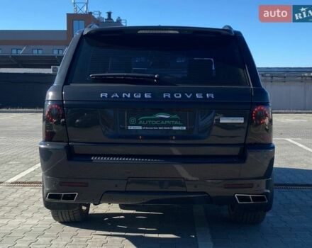 Чорний Ленд Ровер Range Rover Sport, об'ємом двигуна 2.99 л та пробігом 187 тис. км за 17490 $, фото 10 на Automoto.ua