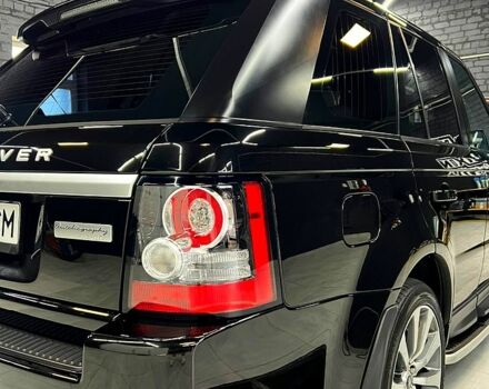Чорний Ленд Ровер Range Rover Sport, об'ємом двигуна 3 л та пробігом 125 тис. км за 21500 $, фото 9 на Automoto.ua