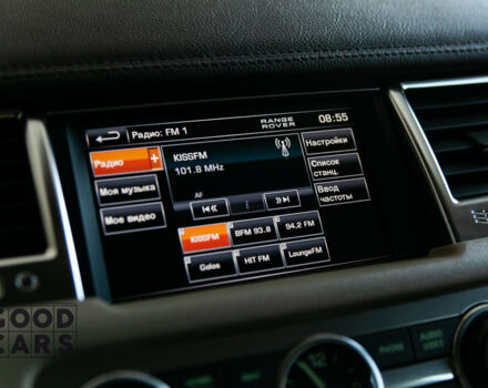 Чорний Ленд Ровер Range Rover Sport, об'ємом двигуна 3 л та пробігом 87 тис. км за 37500 $, фото 39 на Automoto.ua