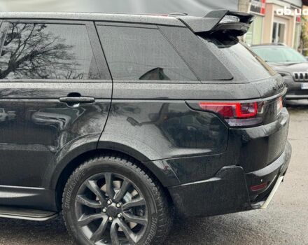 Черный Ленд Ровер Рендж Ровер Спорт, объемом двигателя 3 л и пробегом 222 тыс. км за 32990 $, фото 11 на Automoto.ua