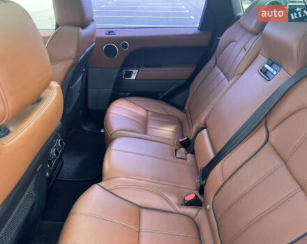 Чорний Ленд Ровер Range Rover Sport, об'ємом двигуна 3 л та пробігом 165 тис. км за 30799 $, фото 22 на Automoto.ua