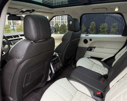 Черный Ленд Ровер Рендж Ровер Спорт, объемом двигателя 3 л и пробегом 188 тыс. км за 25900 $, фото 17 на Automoto.ua