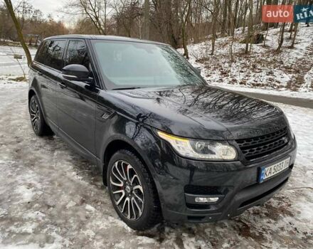 Чорний Ленд Ровер Range Rover Sport, об'ємом двигуна 2.99 л та пробігом 200 тис. км за 32999 $, фото 2 на Automoto.ua