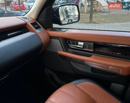 Чорний Ленд Ровер Range Rover Sport, об'ємом двигуна 3 л та пробігом 184 тис. км за 24950 $, фото 68 на Automoto.ua