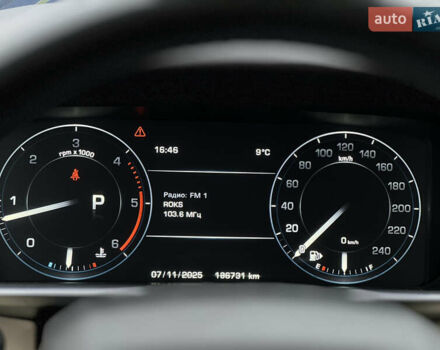 Черный Ленд Ровер Рендж Ровер Спорт, объемом двигателя 3 л и пробегом 186 тыс. км за 24900 $, фото 51 на Automoto.ua