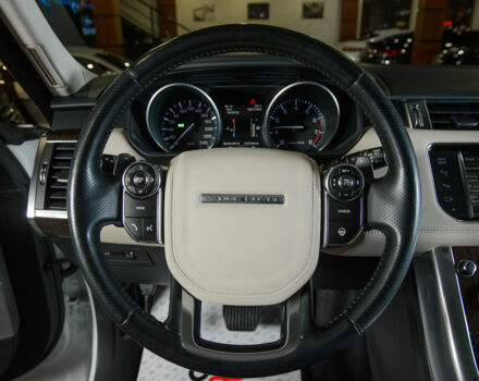 Чорний Ленд Ровер Range Rover Sport, об'ємом двигуна 5 л та пробігом 115 тис. км за 49900 $, фото 18 на Automoto.ua