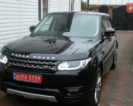 Чорний Ленд Ровер Range Rover Sport, об'ємом двигуна 3 л та пробігом 268 тис. км за 22000 $, фото 2 на Automoto.ua