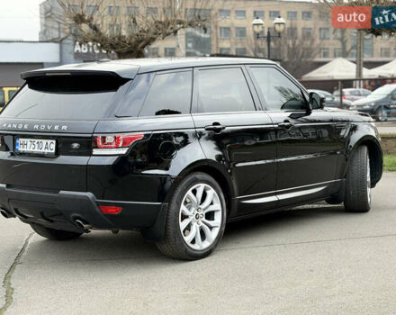 Чорний Ленд Ровер Range Rover Sport, об'ємом двигуна 5 л та пробігом 45 тис. км за 39000 $, фото 29 на Automoto.ua