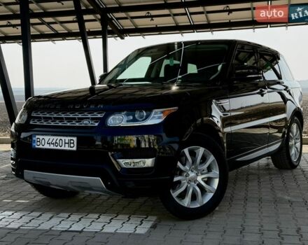Черный Ленд Ровер Рендж Ровер Спорт, объемом двигателя 3 л и пробегом 195 тыс. км за 22900 $, фото 11 на Automoto.ua