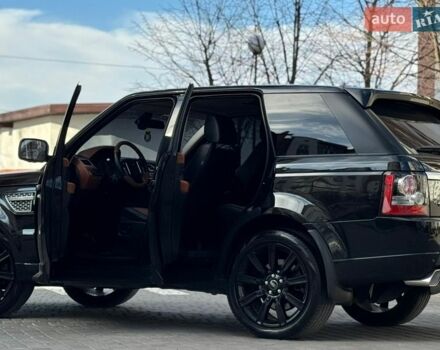Чорний Ленд Ровер Range Rover Sport, об'ємом двигуна 3 л та пробігом 184 тис. км за 24950 $, фото 11 на Automoto.ua