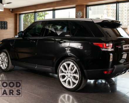 Чорний Ленд Ровер Range Rover Sport, об'ємом двигуна 3 л та пробігом 74 тис. км за 43500 $, фото 4 на Automoto.ua