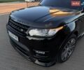 Чорний Ленд Ровер Range Rover Sport, об'ємом двигуна 5 л та пробігом 206 тис. км за 24900 $, фото 12 на Automoto.ua