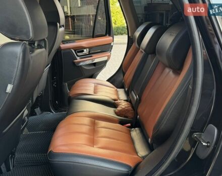 Чорний Ленд Ровер Range Rover Sport, об'ємом двигуна 3 л та пробігом 184 тис. км за 24950 $, фото 32 на Automoto.ua