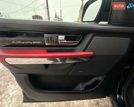 Чорний Ленд Ровер Range Rover Sport, об'ємом двигуна 3 л та пробігом 240 тис. км за 20500 $, фото 37 на Automoto.ua