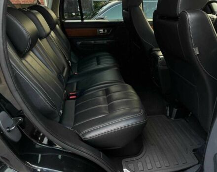 Черный Ленд Ровер Рендж Ровер Спорт, объемом двигателя 5 л и пробегом 185 тыс. км за 15900 $, фото 15 на Automoto.ua