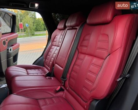 Чорний Ленд Ровер Range Rover Sport, об'ємом двигуна 5 л та пробігом 206 тис. км за 24900 $, фото 36 на Automoto.ua